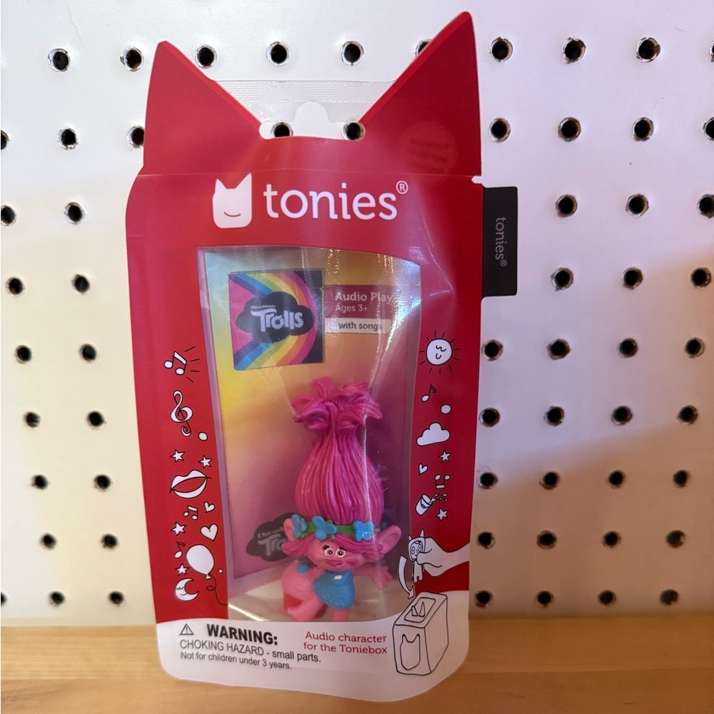 Tonies Trolls Poppy for Toniebox - Brand new